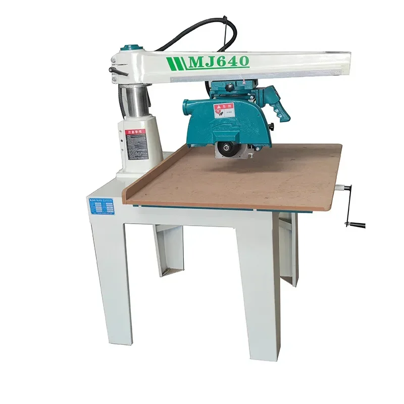 

# New Multi-function Manual Rotary Wood Cross-cutting Saw Universal Rocker Arm Circular Saw Short Material Pull Arm Hand