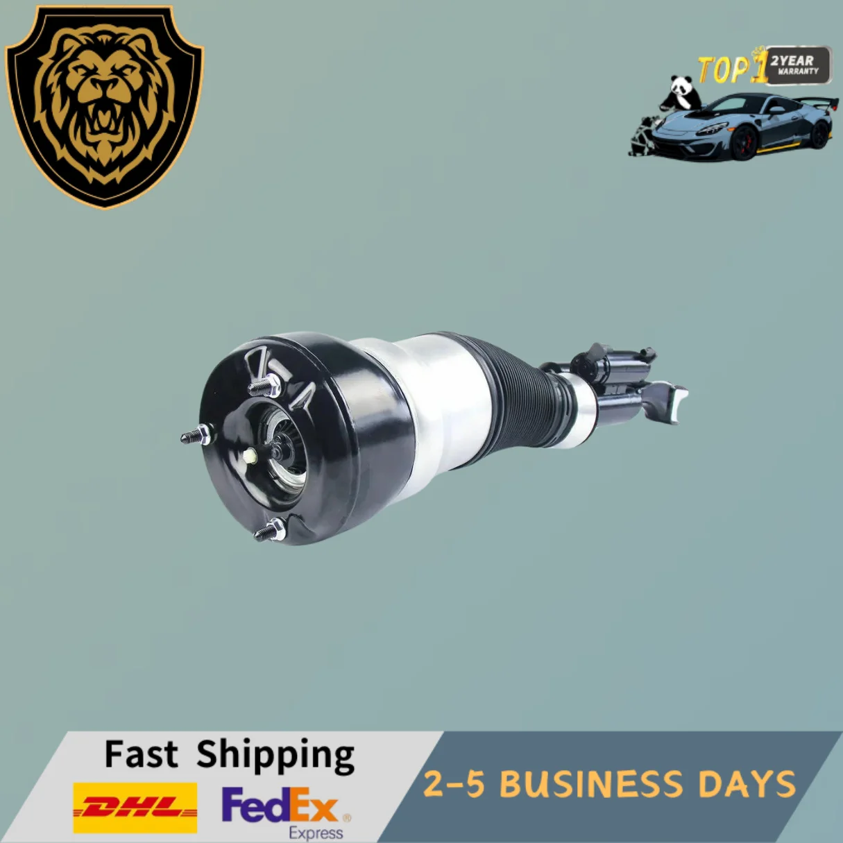 Front Right Air Suspension Shock Strut 1PC For Mercedes S-CLASS W222 S350 4MATIC