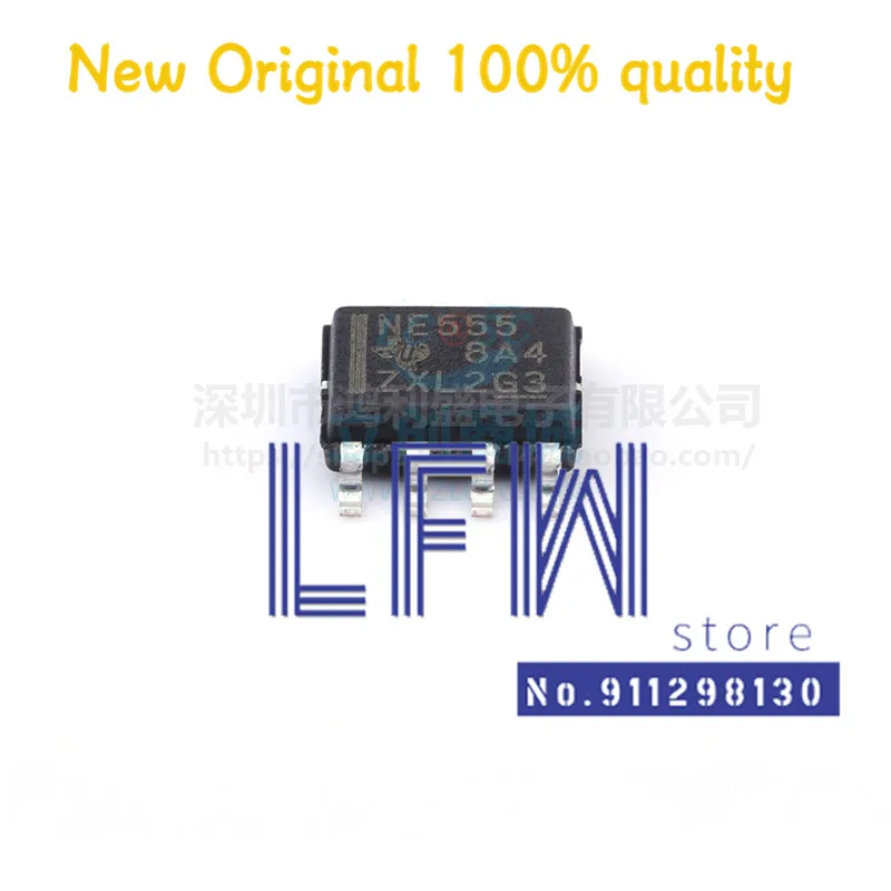 20pcs/lot NE555DR NE555D NE555 555 SOP8 Chipset 100% New&Original In Stock