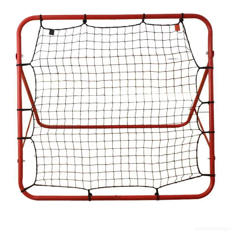 Football Practice Mesh Portable Indoor Outdoor Sports Tranning Equipment Soccer Ball Goal Training Rebound Net