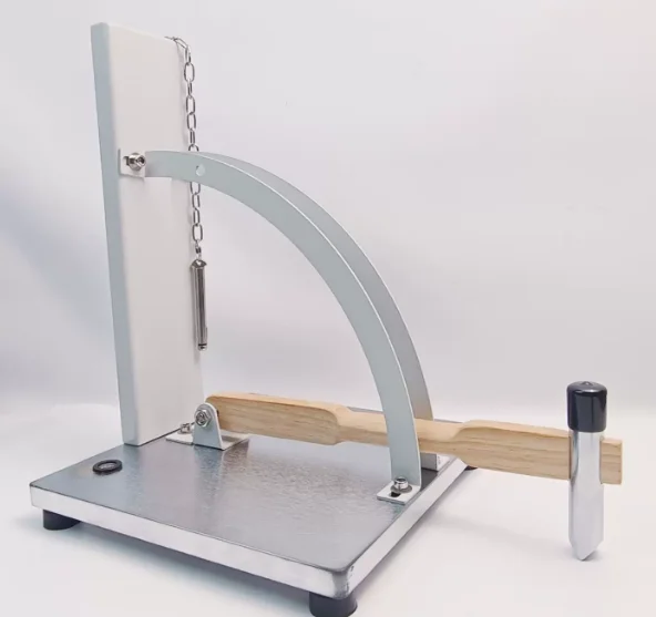Hot-dip Galvanized Coating Adhesion Testing Instrument  Hammer Impact Test Device for Steel Structure Tower Zinc Layer Test