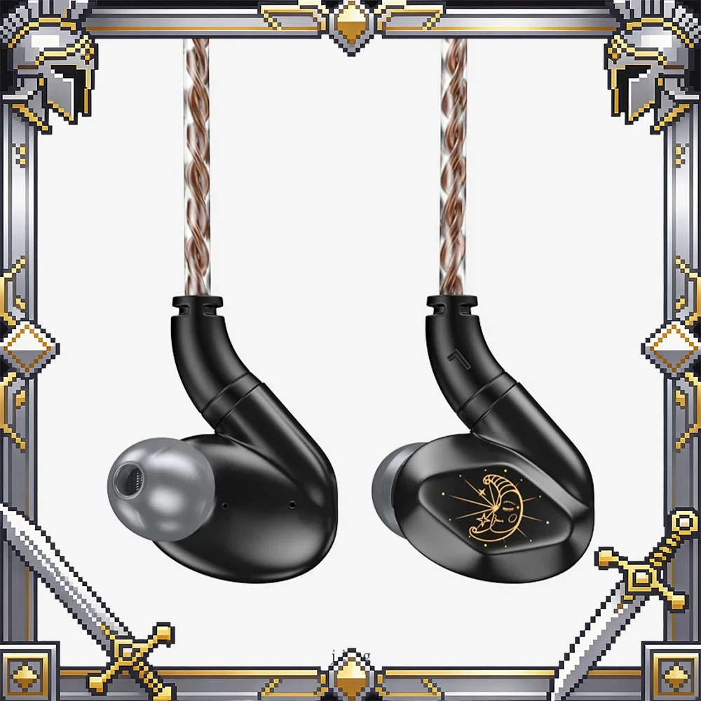 BLON Z200 Wired Headphones 10mm Strong Magnetic Circuit Moving Coil Esports Headset HiFi High Resolution Moving Coil Element