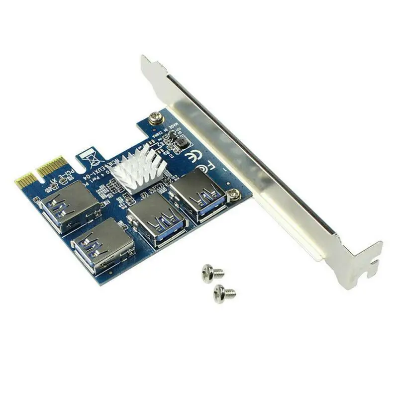 

1 to USB 3 0 Expansion Card 7 Ports Adapter Device Accessories