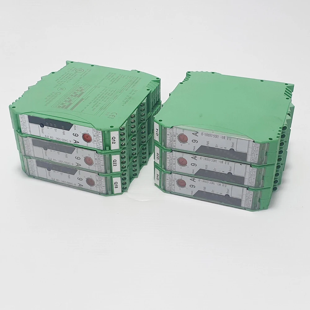 1 قطعة ل فينيكس ELR W3- 24DC/500AC- 9I 2297057   محرك هجين بداية جودة عالية شحن سريع