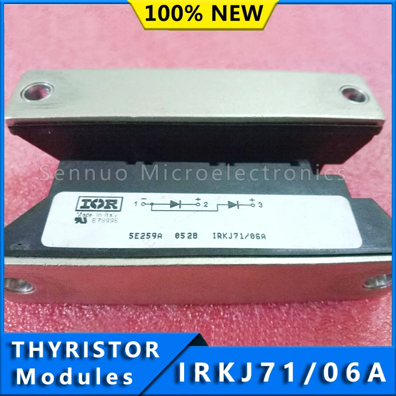 1Pcs IRKJ71/06A  ADD-A-pak GEN V Power Modules THYRISTOR/ DIODE and THYRISTOR/ THYRISTOR Modules