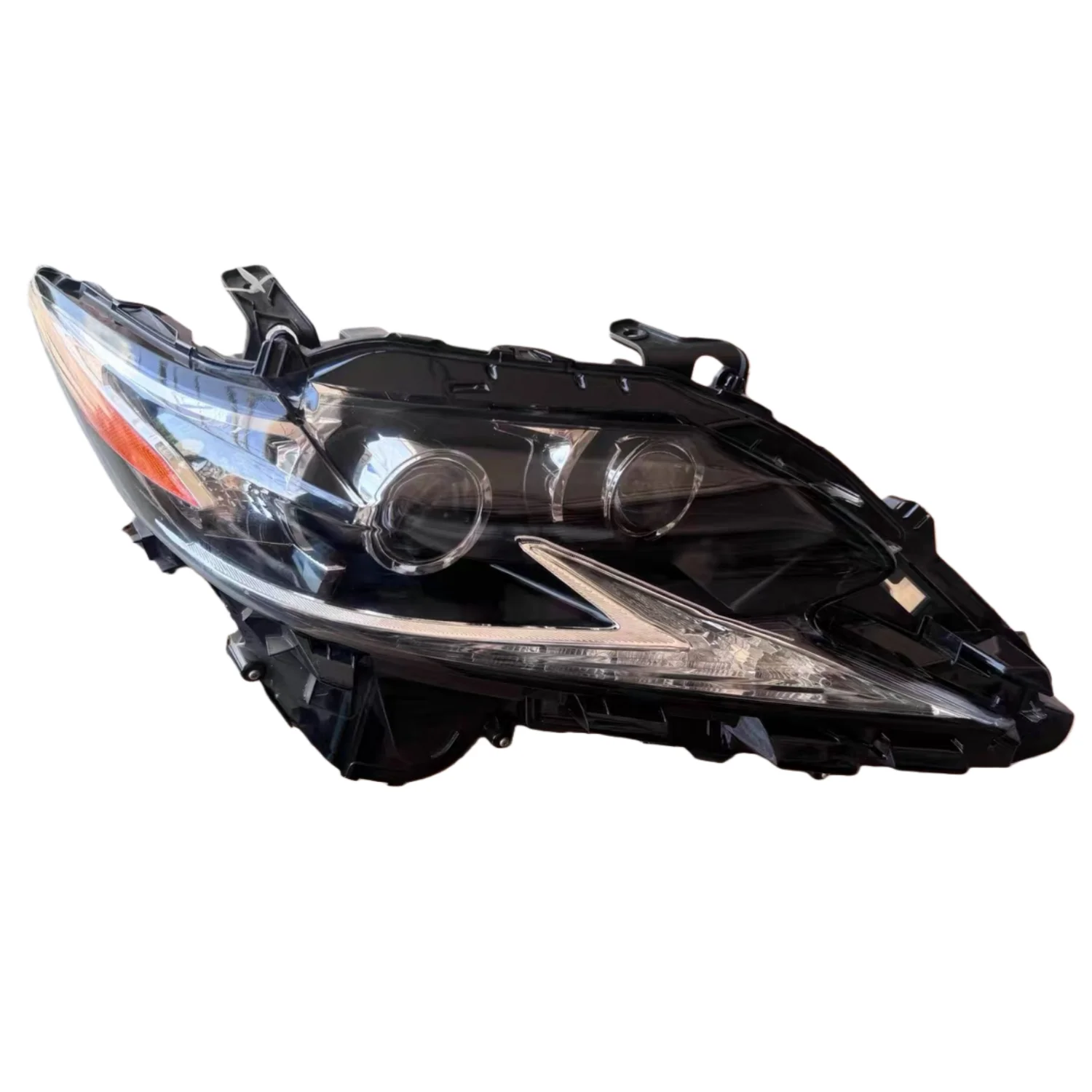 

Фара для Lexus ES 2015-2017: Обновленная сборка фар Lexus ES с двумя линзами и LED-подсветкой для высокой конфигурации