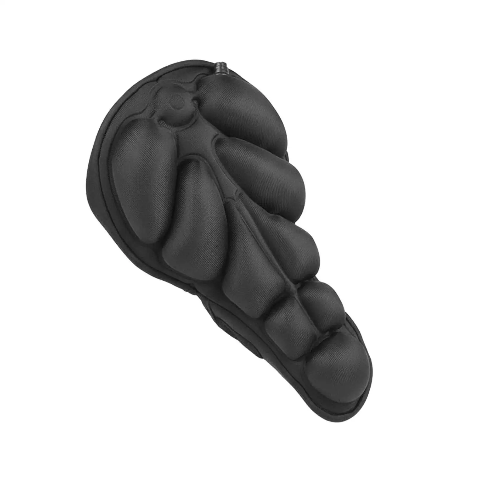Bicycle Saddle Cover with Air Valve Adjustable Soft Cushion Pad Shock Absorption for Road MTB Bike Accessories