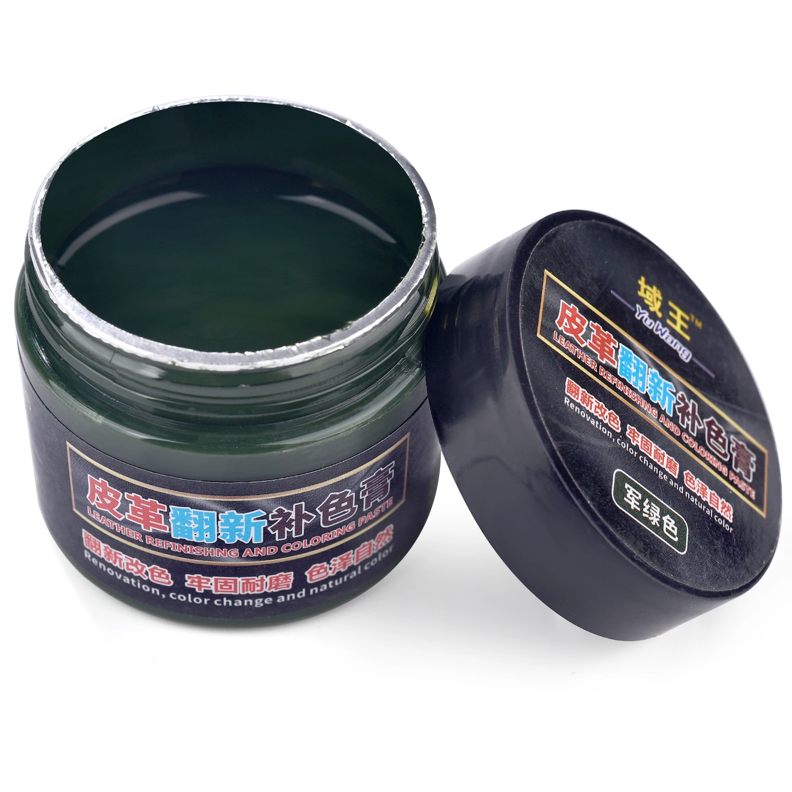 50g/Fles Leer Kleuren Pigment Kleurstof Vloeibaar Leer Reparatie Opknappen Voor Autostoeltas Schoenen Sneakers Leer Huidverzorging ambachten
