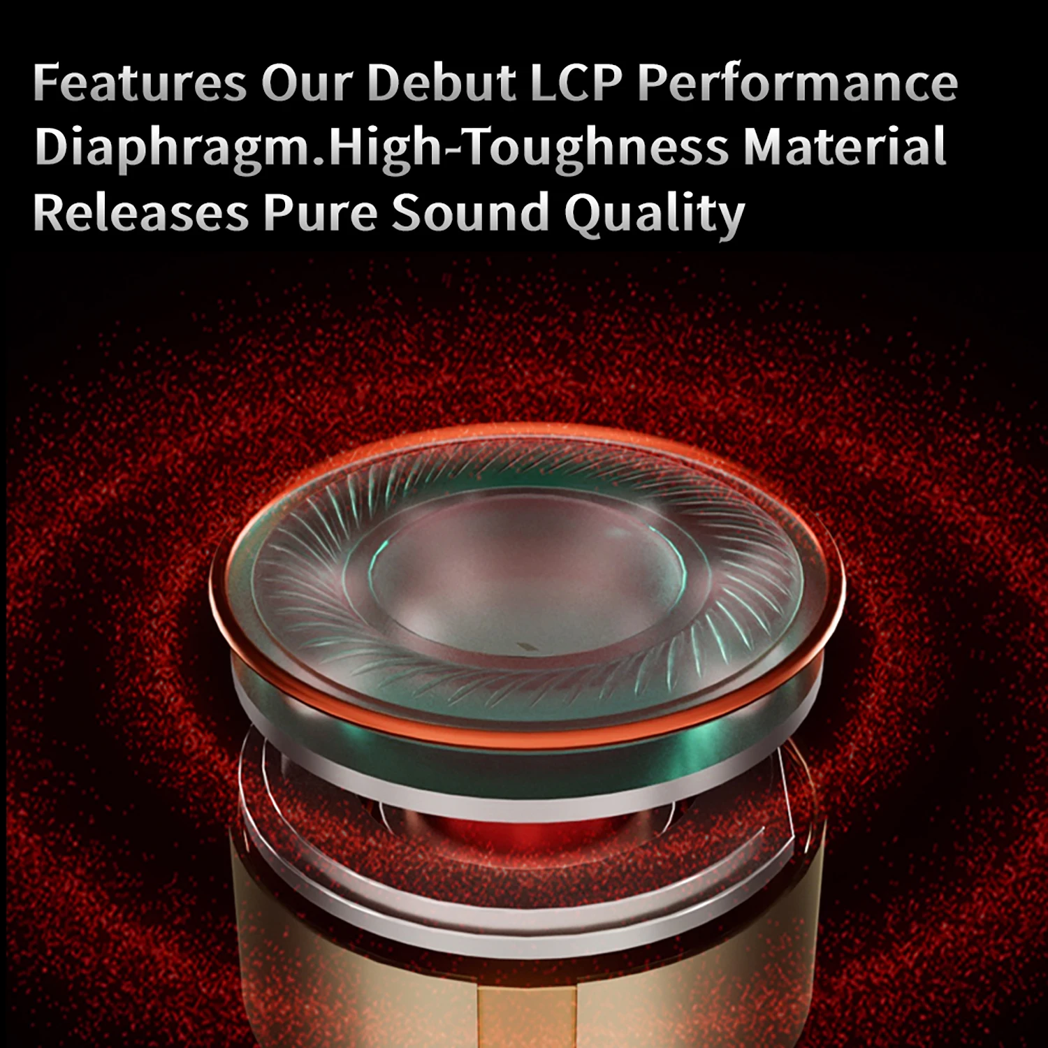 หูฟัง CCA Phoenix HiFi ไดนามิกไดรฟ์ ไดอะแฟรม LCP ตัดเสียงรบกวน สายเปลี่ยนได้แบบ 2PIN หูฟังแบบมีสายสำหรับเล่นเกม