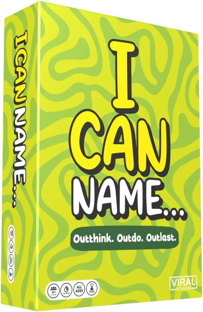 

Fast-Paced Family Party Game with Bidding & Brainpower | Hilarious Card Game for Teens and Adults | 325 Fun Challenge Cards