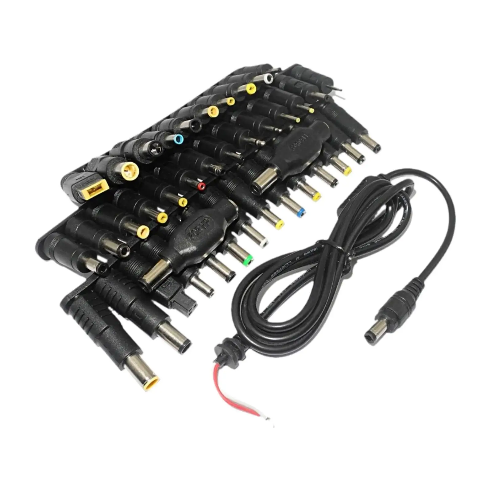 Laptop DC Power Connector Female Jack Cable Connectors Stable Parts Power Supplies Multifunctional Laptop Components Jack Tips