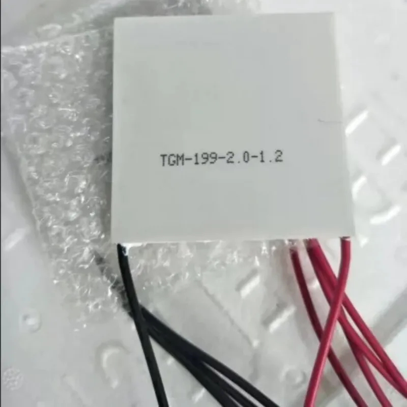 

Electricity Generation Piece TGM-199-2.0-1.2 62 *62mm 7v4.8a Temperature Resistance 260 Degree Heat Electric Modular