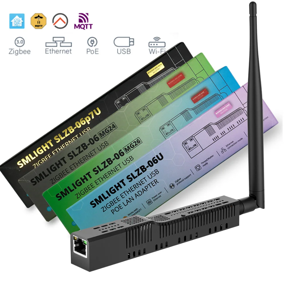 مُحَوِّل SMLIGHT SLZB-06/M: الحل الأمثل لربط Zigbee 3.0 بـ MQTT في منزلك الذكي