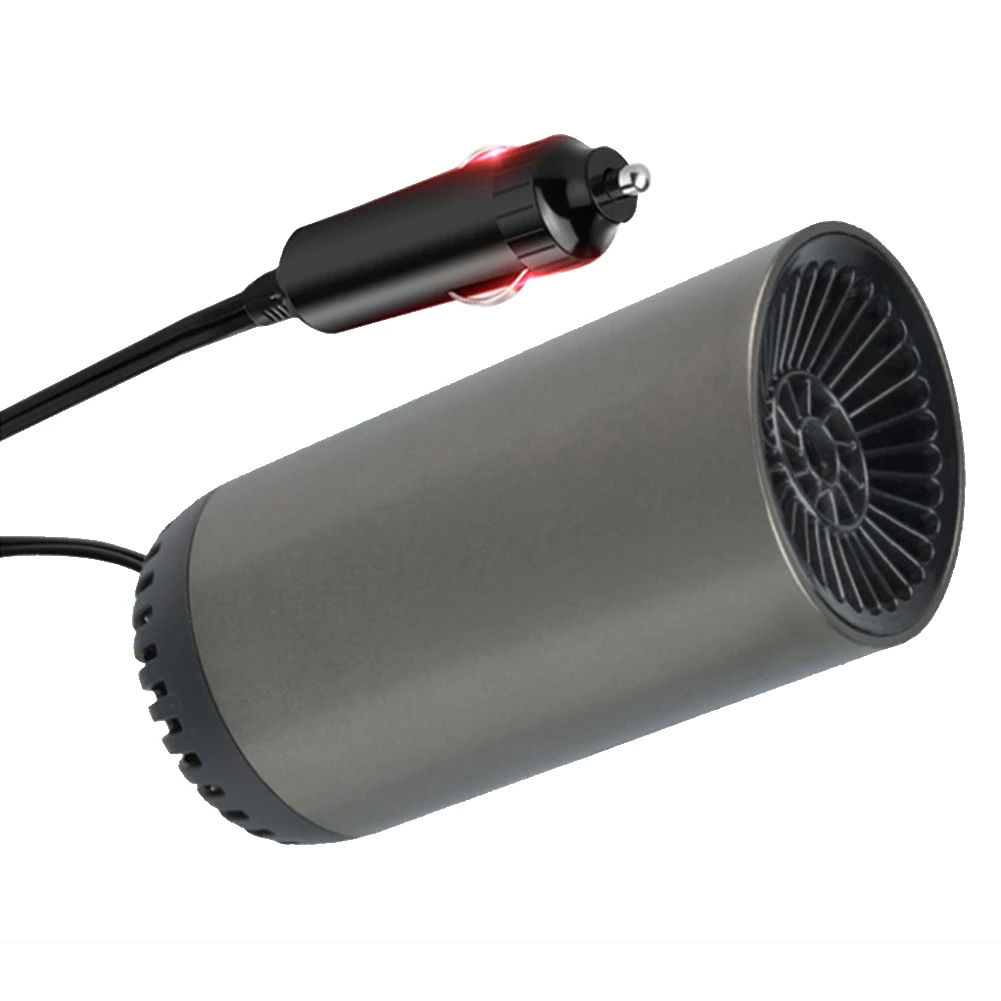 12V Car Heater Practical Windshield Defogging Demister Heating Cooling Fan Frost Snow Fog Removal Machine Auto Accessories