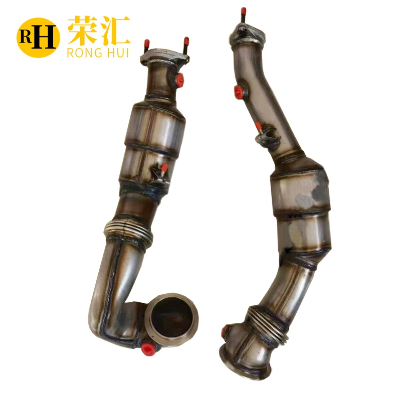 

XG ВЫСОКОКАЧЕСТВЕННЫЙ каталитический нейтрализатор выхлопных газов для BMW X6 N54 E71