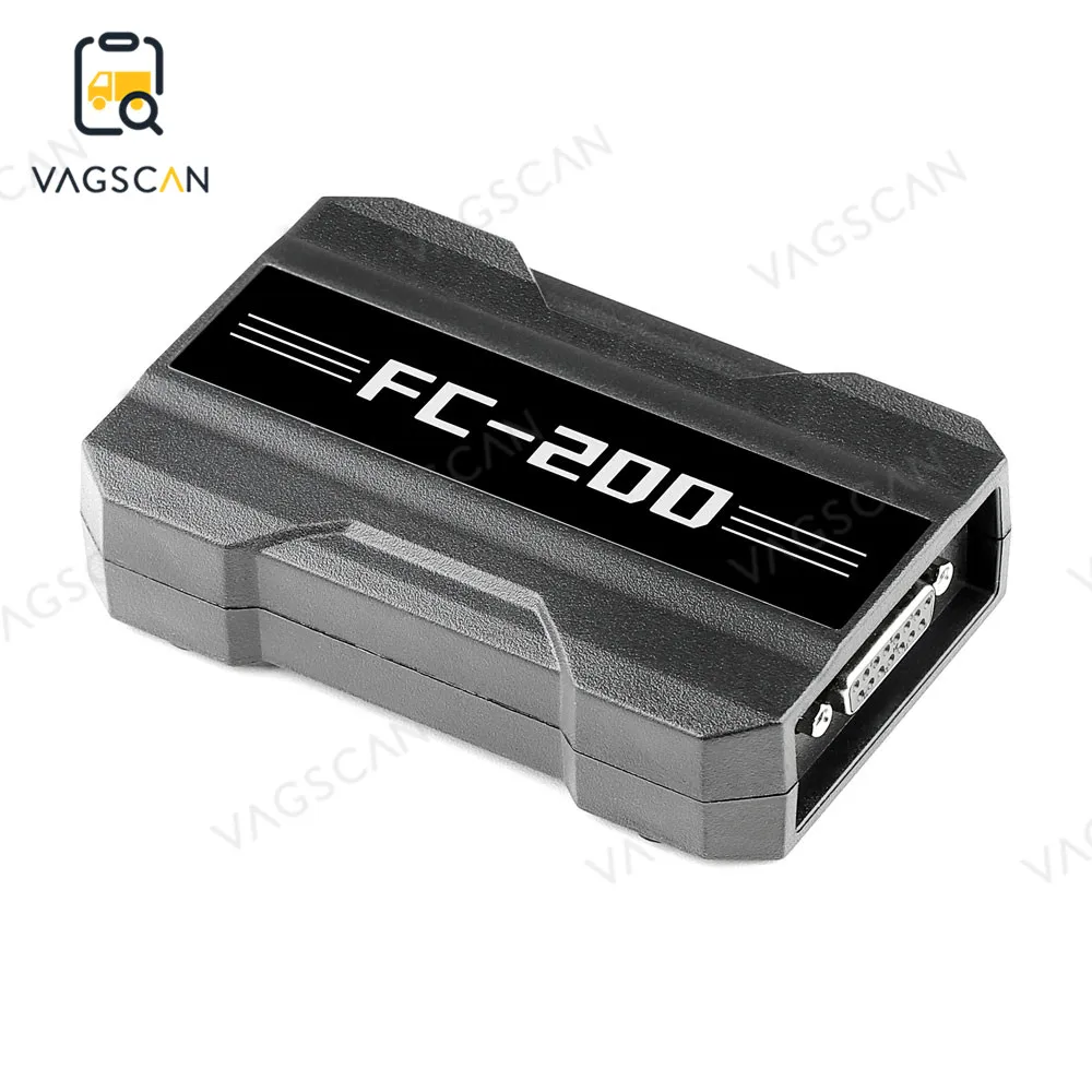 Full Version FC200 FC-200 ECU Programmer with All License Activated Support 4200 ECUS & 3 Operating Modes