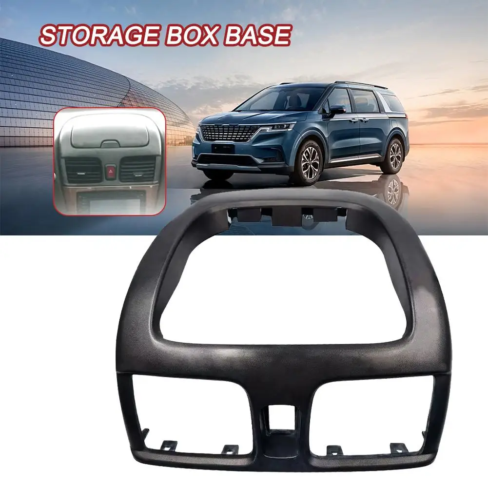 Storage Box Base&Car Air Conditioner Vent Outlet Panel For 2000-2006 Nissan Sentra Sunny Accessories 682605M002 Z5P2