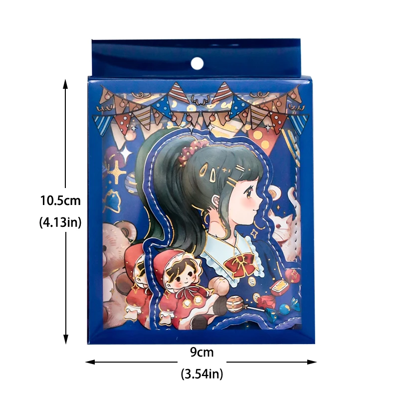 Mr. Paper 4 Style 162 Pcs/book Creative Mini Writing Pads Cute Girl Flowers Hand Account Decorative Stationery Planners