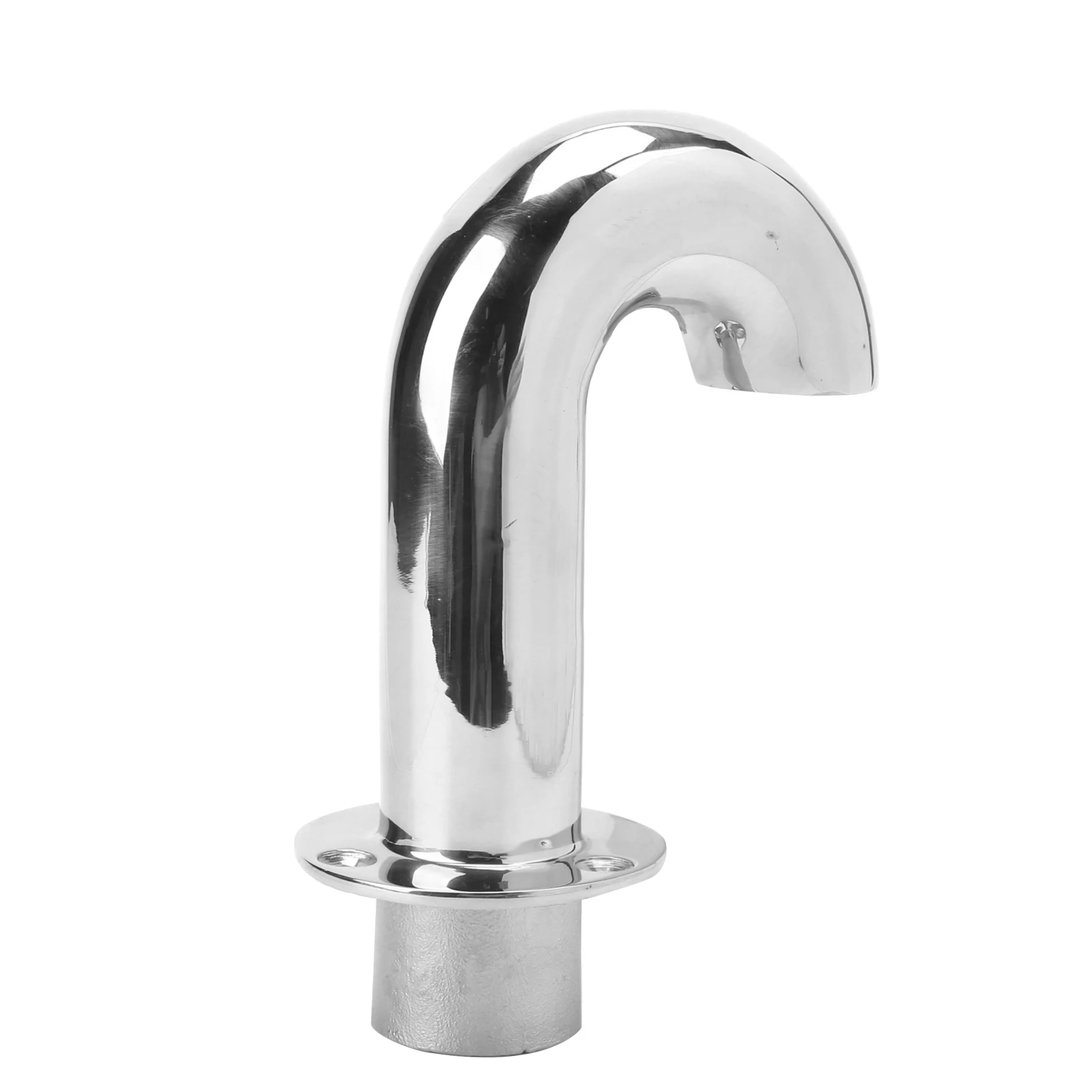 

1.4in Gooseneck Vent Pipe Door Window Vent Tube Fitting Connector 316 Stainless Steel