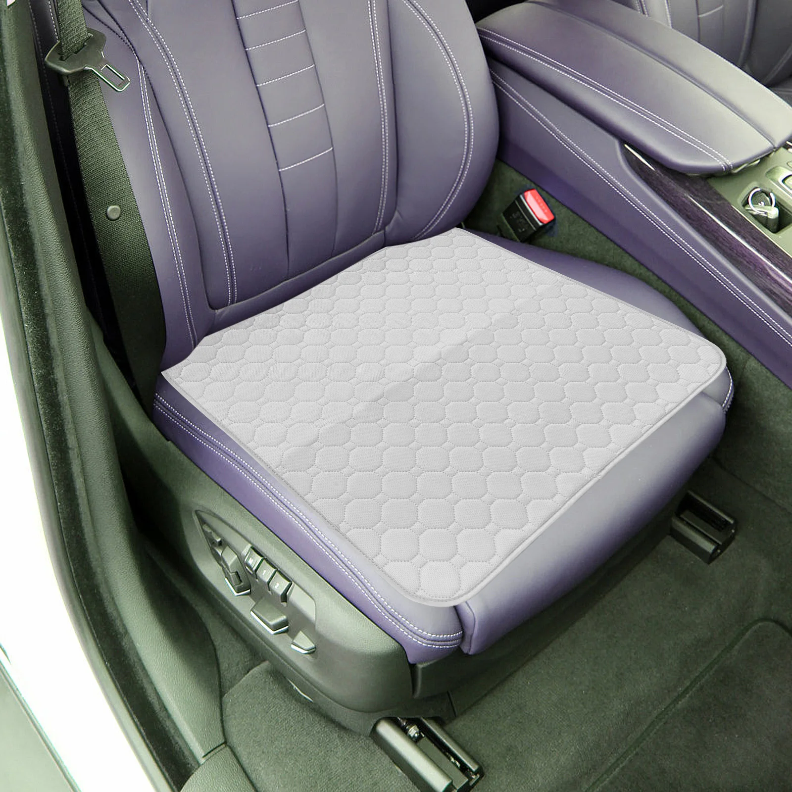 

Впитывающая водонепроницаемая подушка для сидений, моющаяся многоразовая подушка из полиэстера премиум-класса, защита под подушечками для автомобильного стула, дивана, сиденья для инвалидной коляски