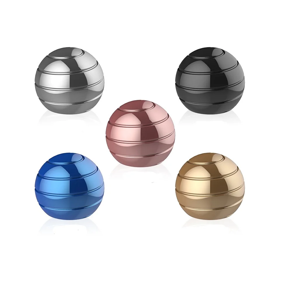 Metal Fidget Spinner Toys,EDC Desk Top Anti Stress Relief Antistress Anxiety Fidgeting Toy for Adult Kids Children Autism ADHD