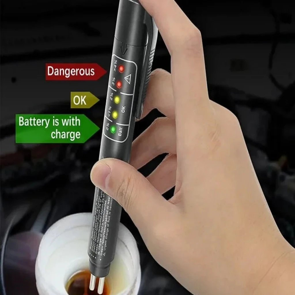 

Тестер тормозной жидкости высокоточный портативный OBD2, детектор тормозной жидкости, тестовая ручка, гарантия безопасности и качества