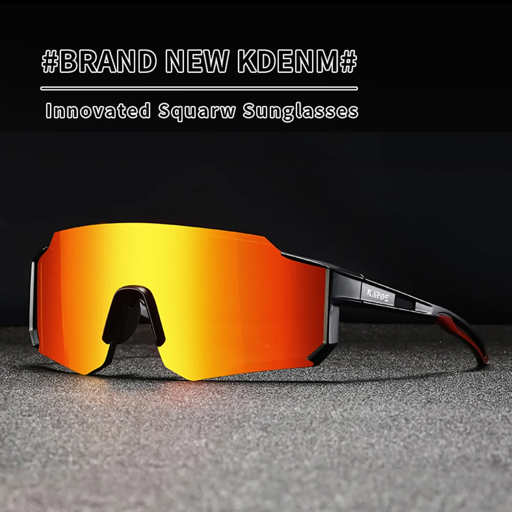 KAROS mode sport lunettes de soleil UV400 cyclisme vtt escalade incassable unisexe