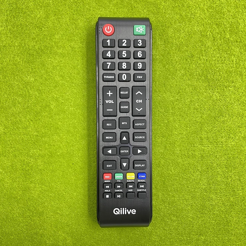 Original Remote Control  For QLIVE  LED TV