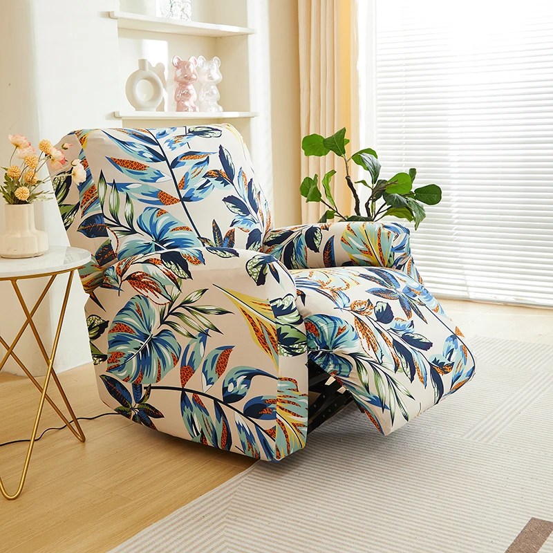 Neuer 1/2/3-Sitzer-Relaxsesselbezug, dehnbarer Sofabezug für Relaxsessel, Sesselbezug für Kinder, Haustiere, Hunde und Katzen – Detail 15