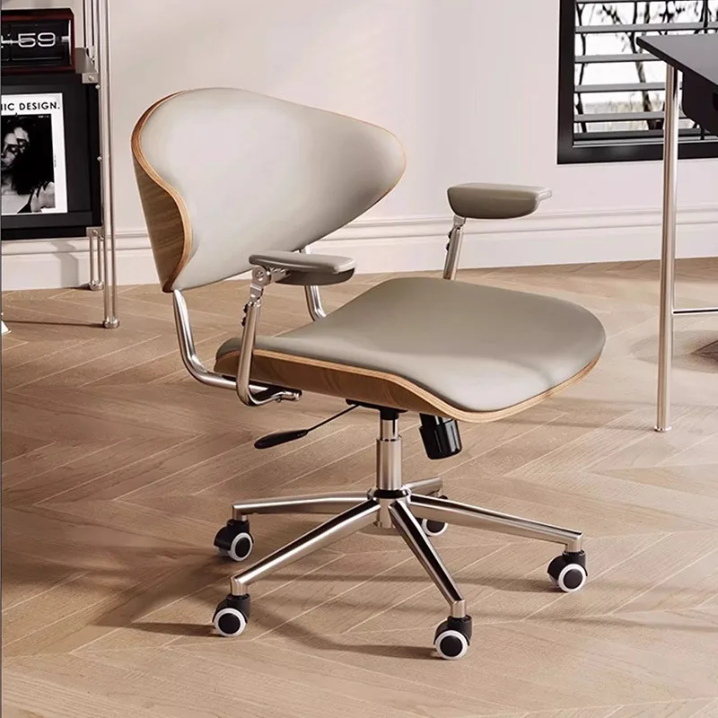 Household comfortable lift leisure chair, desk chair, modern simple chair