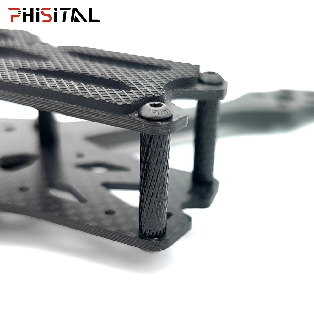 50pcs Knurled Aluminum M3 Standoff Spacer Pillar for FPV RC Drone for FPV Frame Parts