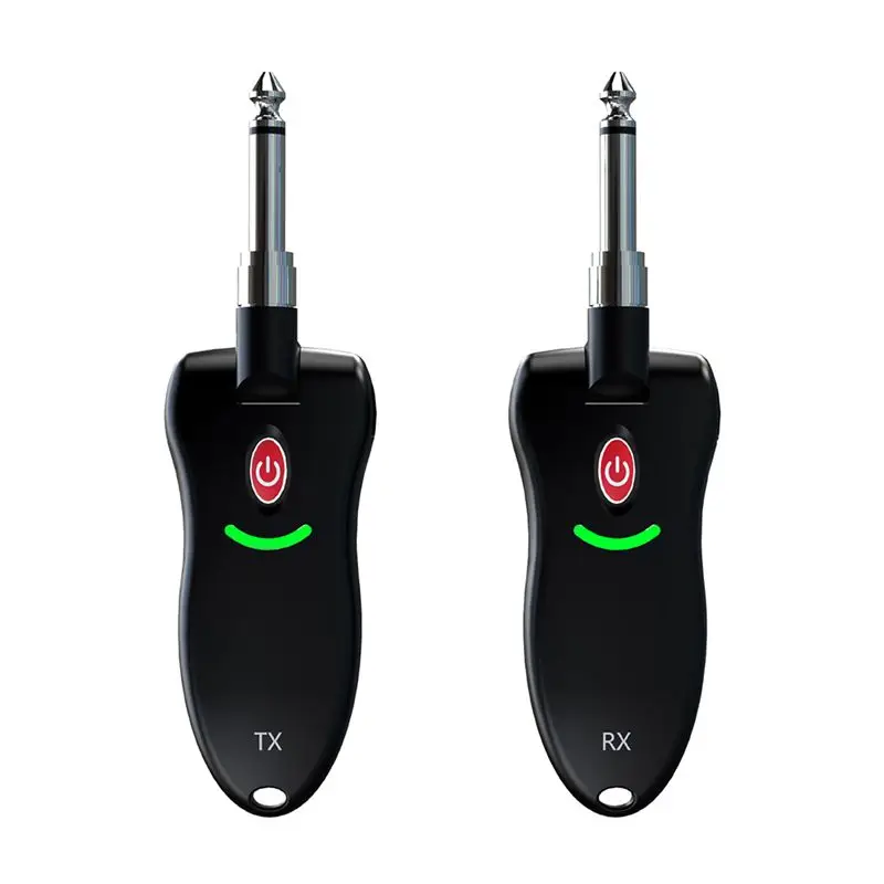 ワイヤレスシステムオーディオ-09t-トランスミッターレシーバーピックアップ-usb-充電式ワイヤレスシステムエレキギターベース用
