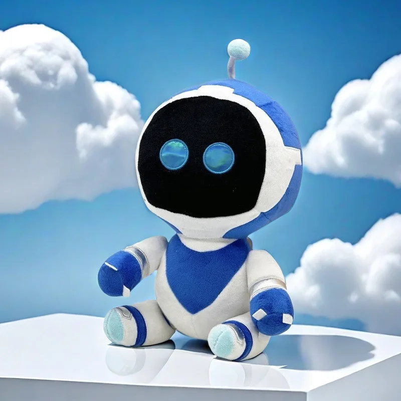 

New Creative Plush Doll Toy Space Robot Rescue Plan Game Peripheral Cosplay Fantasy Figurine Props Room Decor Birthday Gifts