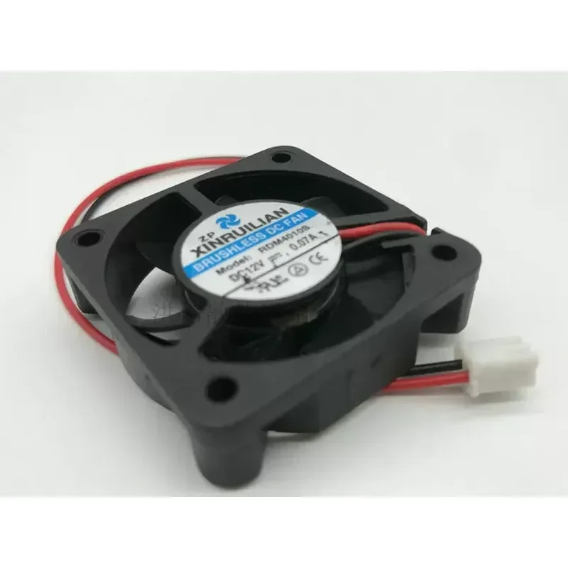 Original XINRUILIAN 4010 RDM4010S 12V 0.07A 40x10mm Silent Cooling Fan for Electronics