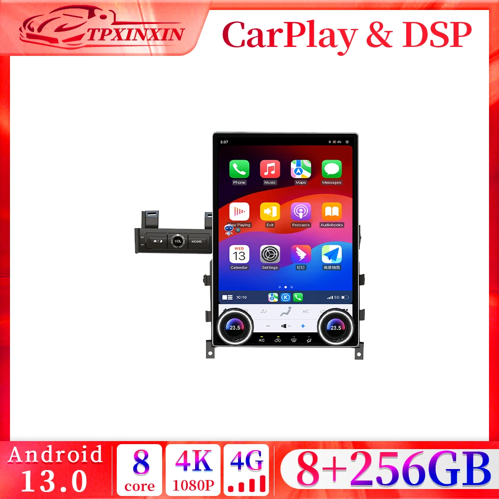 

14.5Inch Dual Screen Android 13.0 For NISSAN GT-R GTR 2007 - 2015 Car GPS Navigation Multimedia stereo Player Radio Android Unit