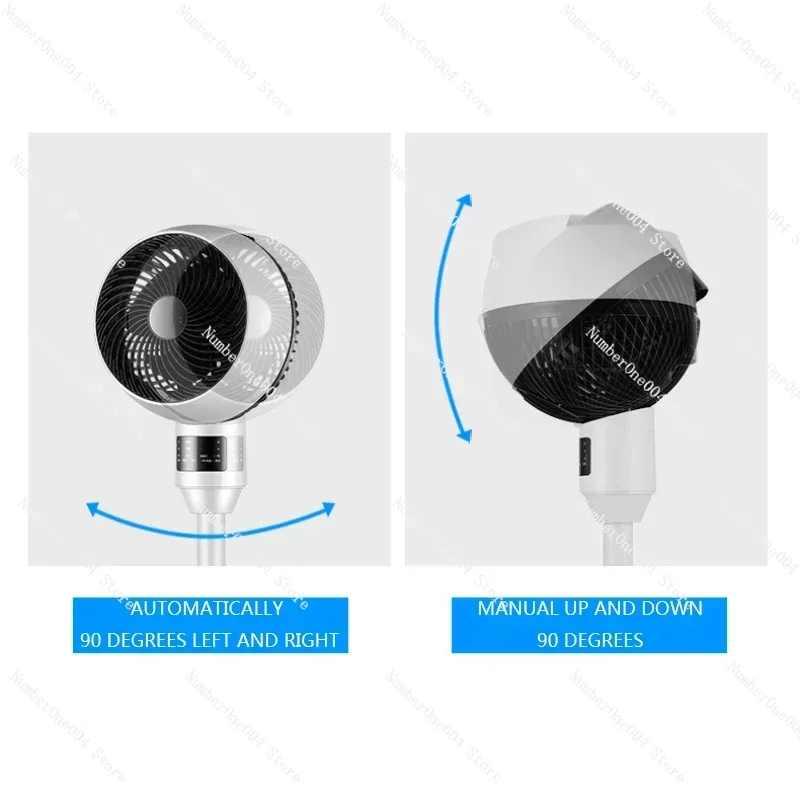 220V50W Mechanical Remote Control Electric Fan With 3 Speed Adjustment Wind ChangeFS-402 Electric Floor Fan Air Circulation Fan