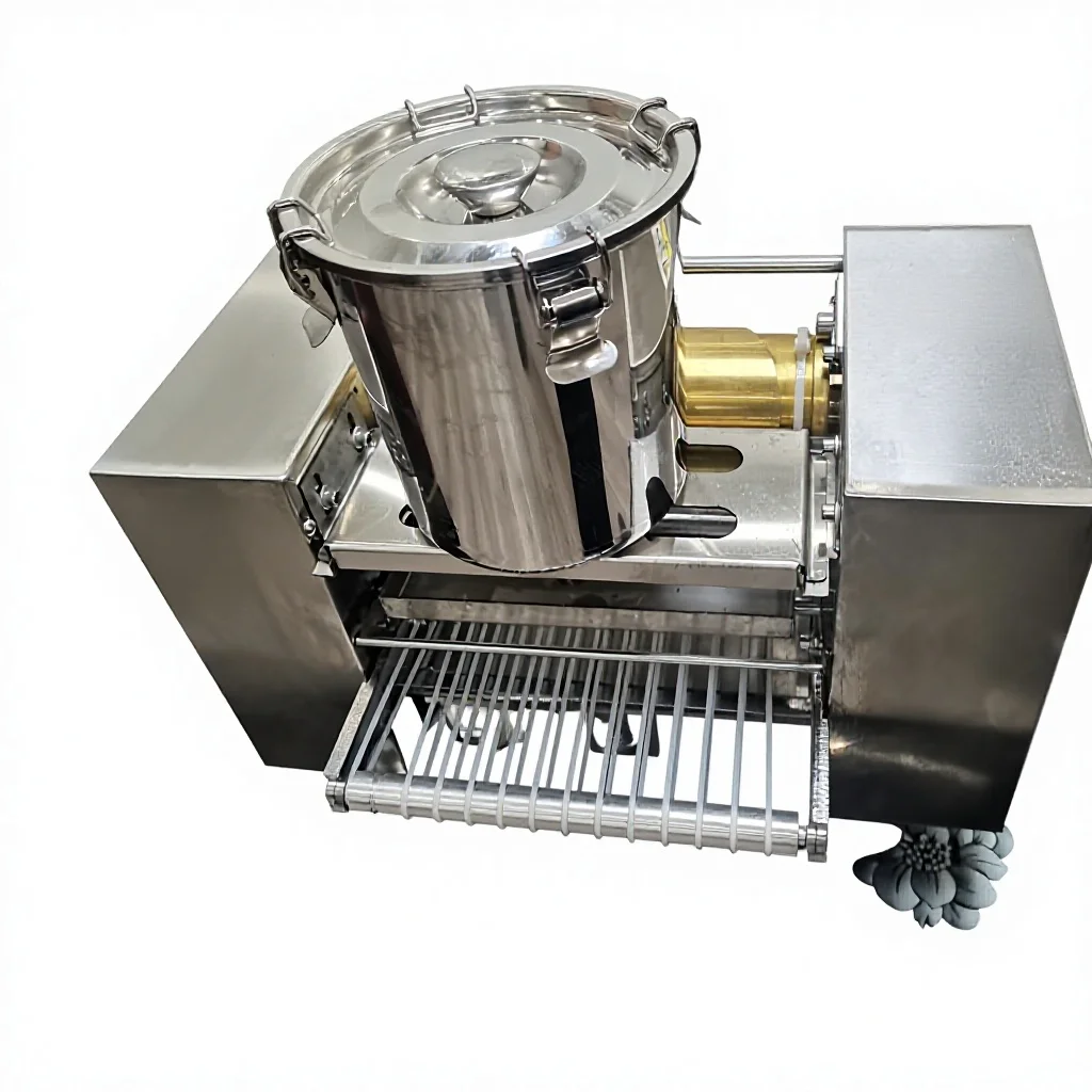 -oo New Thousand Layer Cake & Crepe Making Machine Automatic High Productivity Portable Table Top
