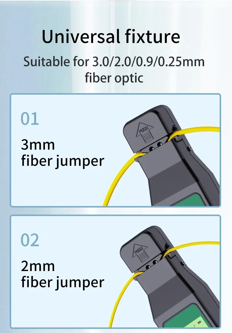 Komshine KFI-45 with 10MW VFL Fiber Optic Trafic Identifier with Power Meter Function and LED Light
