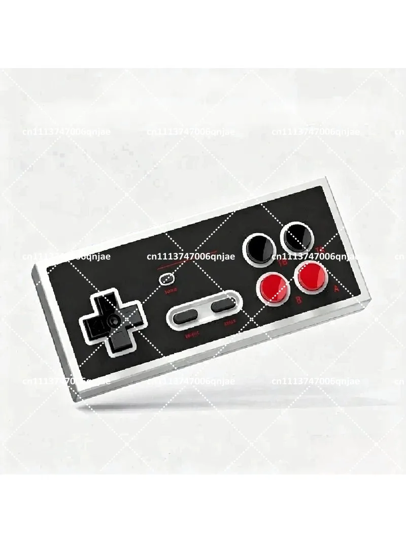 2.4G Wireless Retro Game Controller Plug and Play Gamepad with Burst Button for TV Console