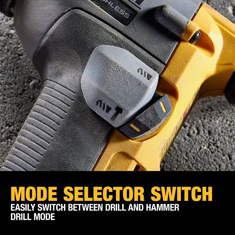 DEWALT DCH172 16MM 5/8in Brushless Cordless SDS Plus Rotary Hammer 20V Tools Hammer Impact Drill 1060RPM 4980BPM 1.4J