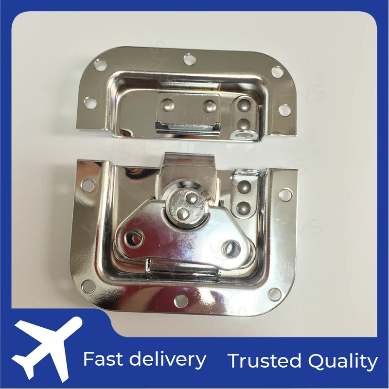 2-х грудовых автомобилей Borboleta Médias Cromadas (prato Dividido) Para Casos Estrada ATA.