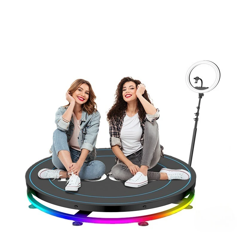 

Huanpai Outdoor Live Photo Booth Rotating Surround Video