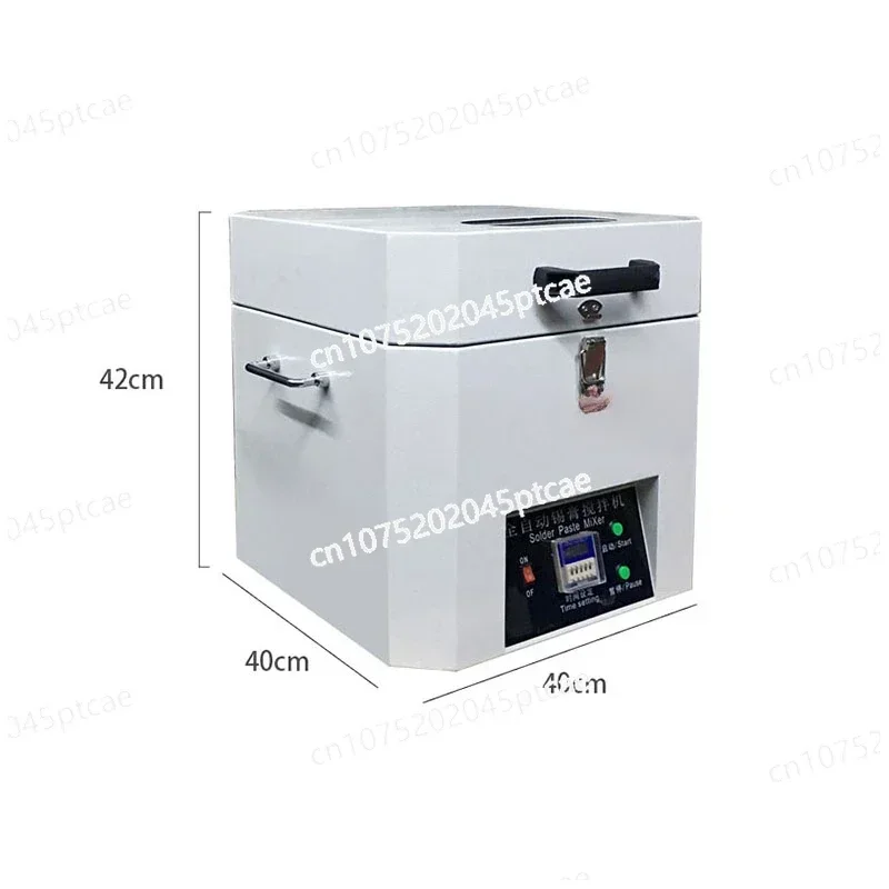 220V 110V Automatic Solder Paste Mixer Tin Cream Mixer 500g for Repair Solder Station Speed Setting Mixer