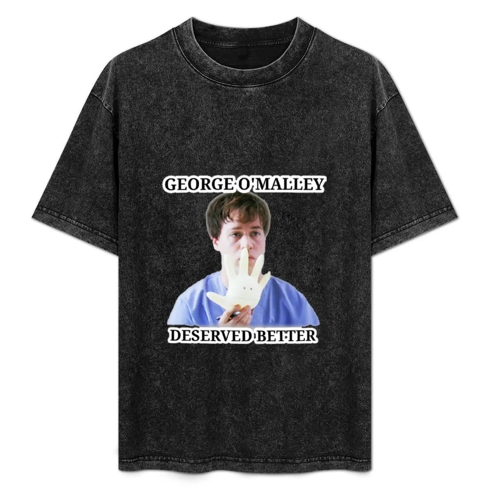 George OMalley Deserved Better T-Shirt sweat shirts graphic tee anime tshirt boys animal print men clothes