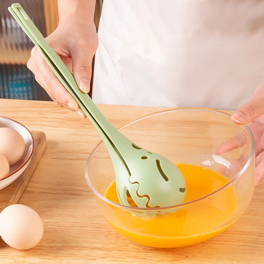 다기능 계란 비터 우유 거품기 파스타 집게 음식 클립 믹서 수동 교반기, 샐러드 빵 클립, 주방 액세서리