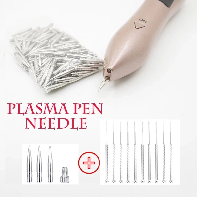 Plasma Pen Needle for Removal Wart Tag Tattoo Remover Dedicated Needles for Laser Freckle Removal Machine Skin Mole Dark Spot