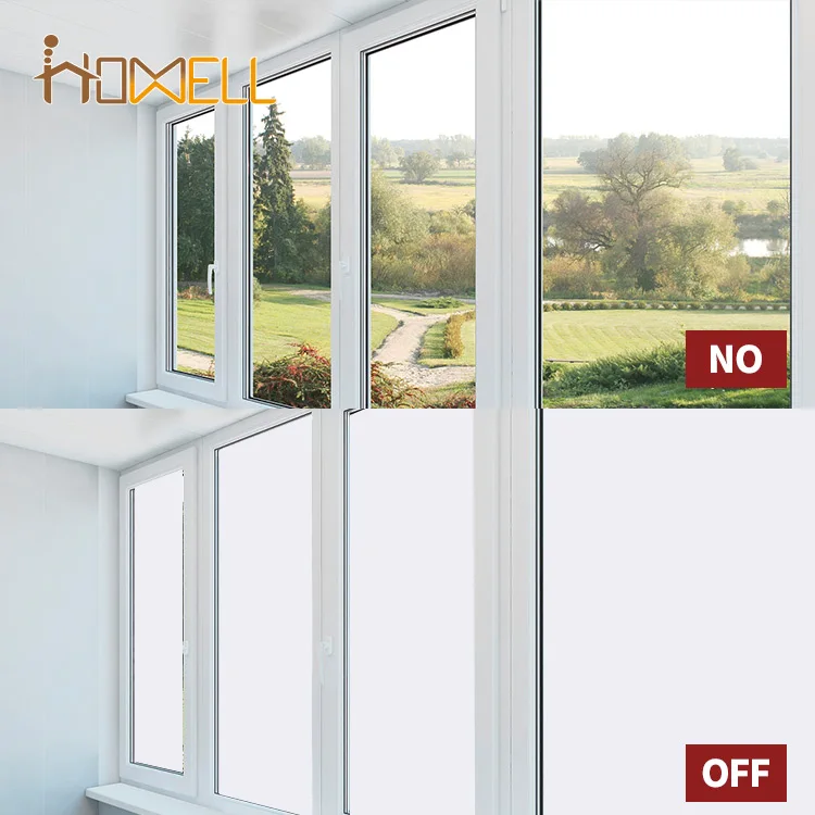 

Customizable Smart PDLC Film Transformer Switchable for Privacy Electric Film Glass 10x16cm