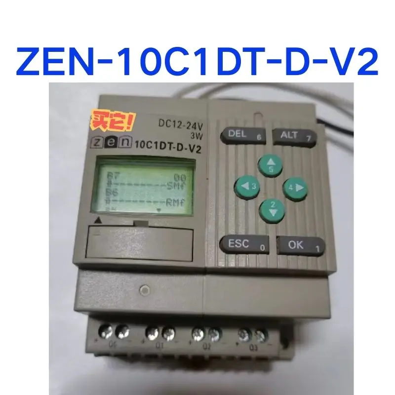 

Used ZEN-10C1DT-D-V2 programming relay tested OK function intact