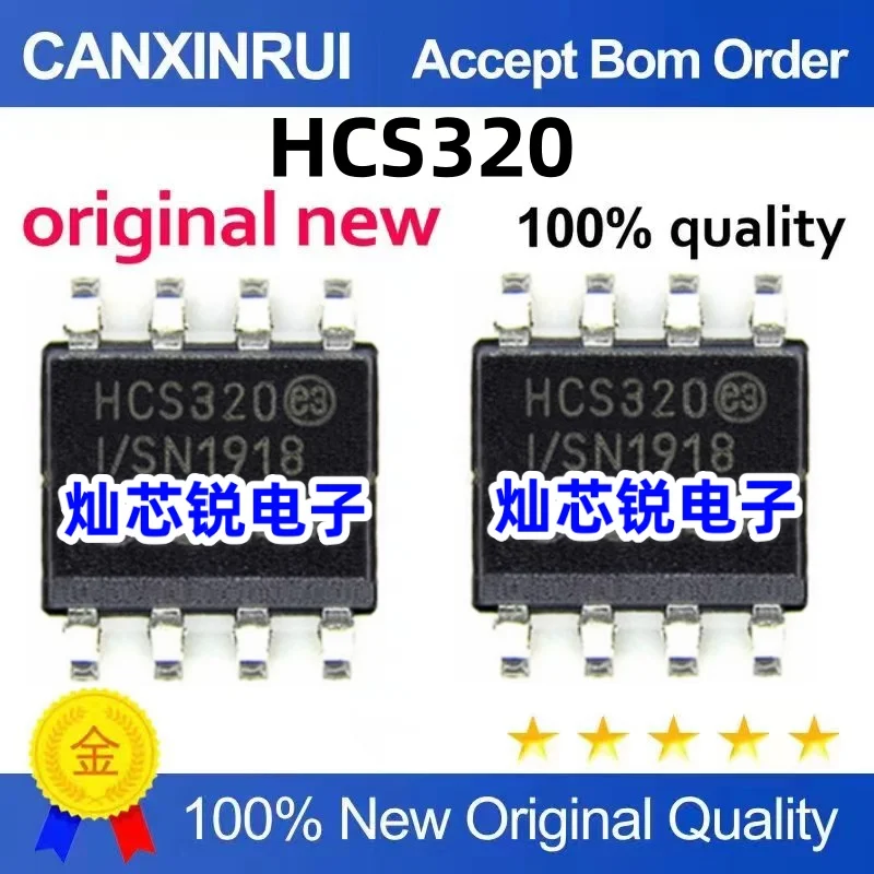 

（10 pieces）HCS320-I/SN HCS320 SOP-8 Wireless Rolling Decoder Chip
