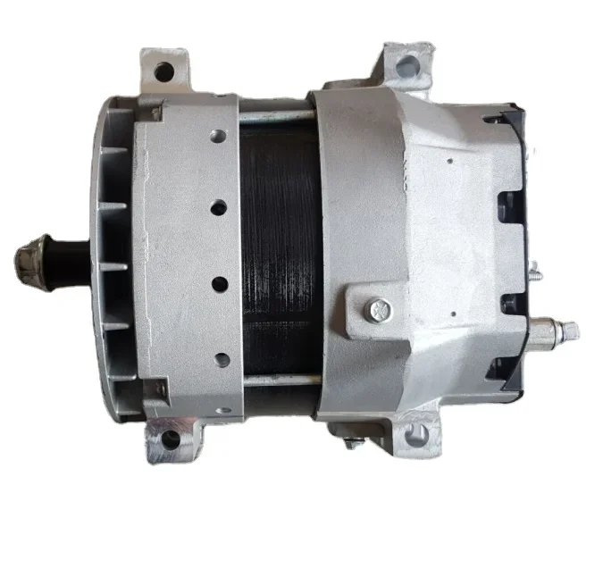 

High Output HD Brushless Alternator 55SI 8600564 8600580 8600581 8600529 24V 275A Used for Bus and Heavy Duty